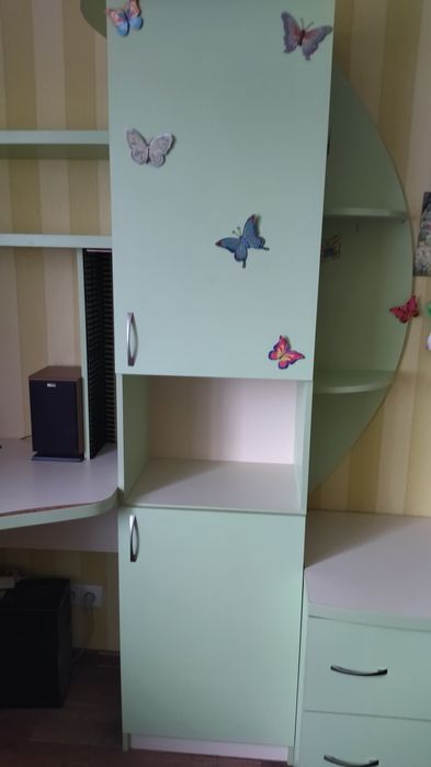 Стінка в дитячу кімнату