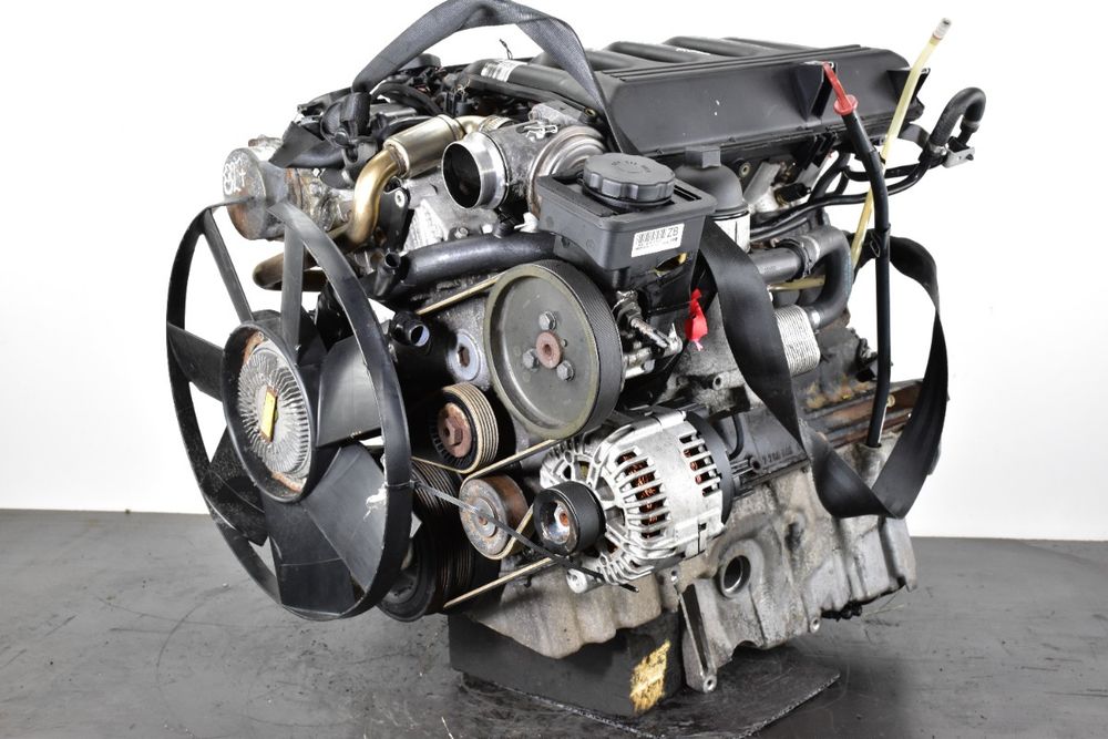 Silnik BMW e46 e60 e61 e65 e53 X5 e83 X3 3.0d 204KM 211 306D2  Kompresja