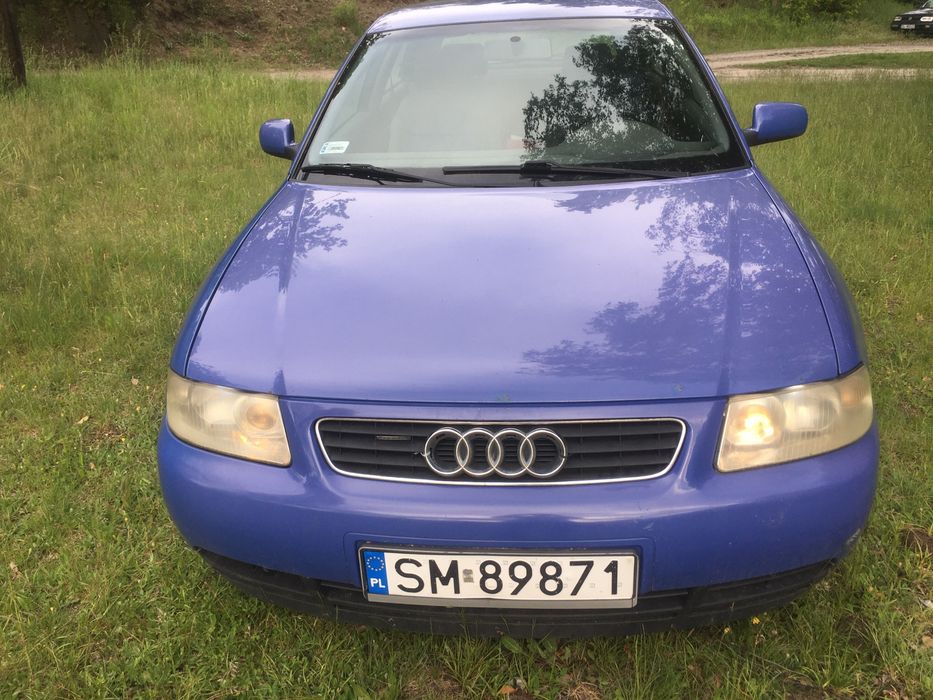 Audi A3 1,6 Bezyna Gaz