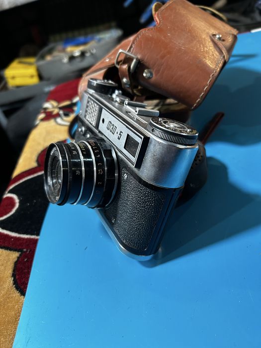 Фотоаппарат ФЭД-5 , в отличном состояние