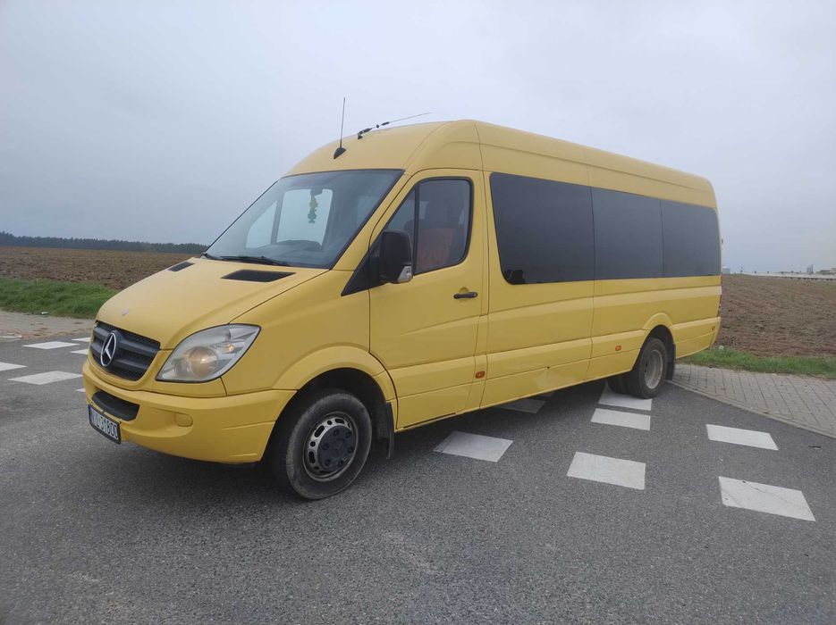 Mercedes-Benz Sprinter 518 CDI II własciel Salon PL 23 miejsca