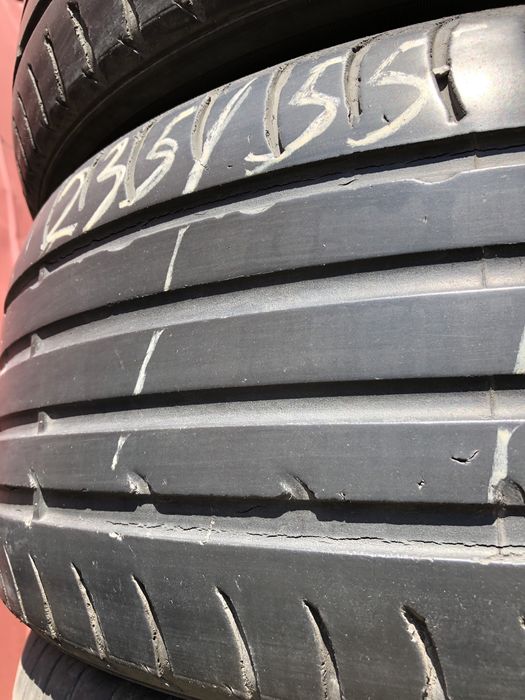 235/55/R17 Roadstone N8000, Лето, 2-шт