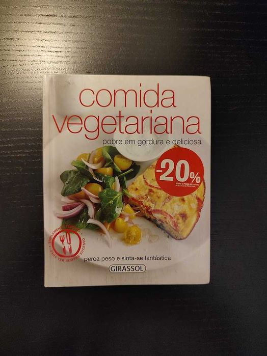 (Env. Incluído) Comida Vegetariana de Vários Autores