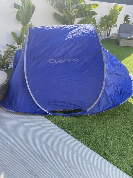 Tenda Quechua 2 para 3 pessoas