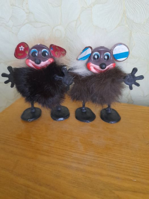 Мышонок-Удача( фигурка-символ).