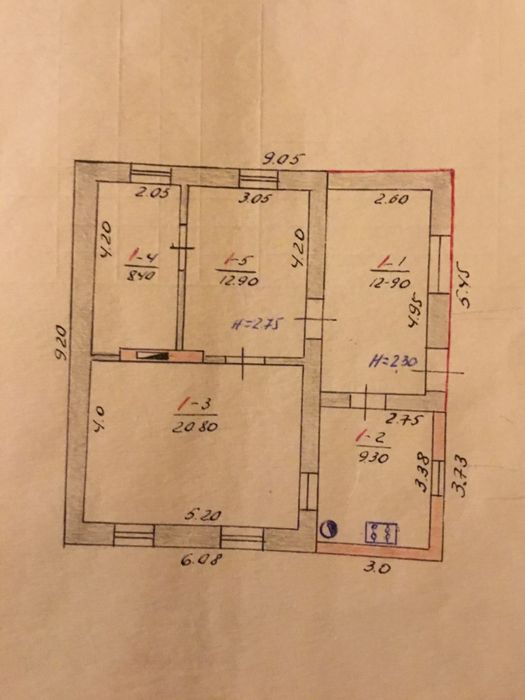 Продам будинок в м. Самар