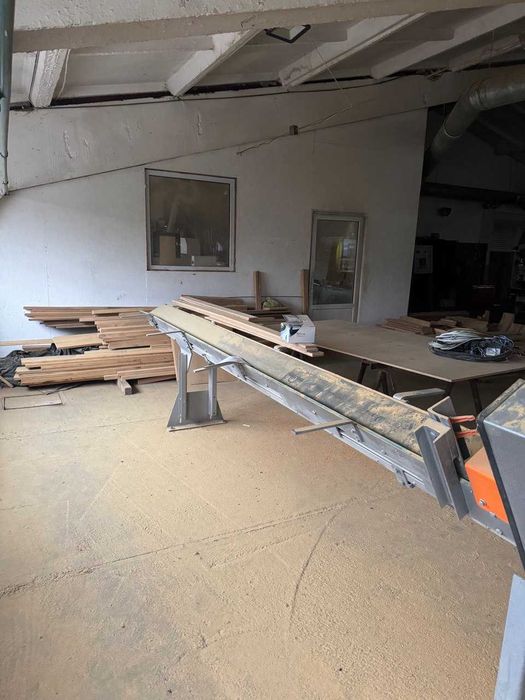 PAUL Typ 14 MKL (2001) — оптимізаційна торцювальна лінія, Німеччина