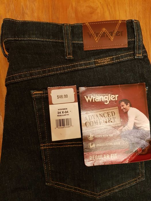 Джинси чоловічи Wrangler