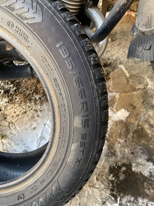 Шини Nokian 195/65/15 Зима Шип