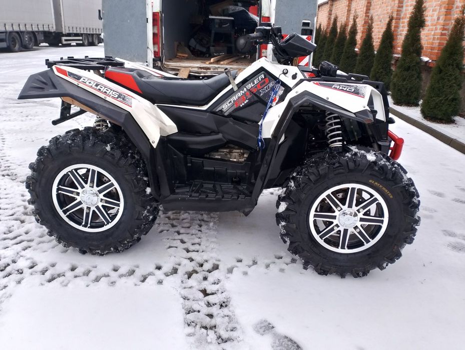 Polaris Skrambler