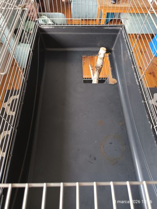 Klatka dla szynszyla 120x60 wysokość 104