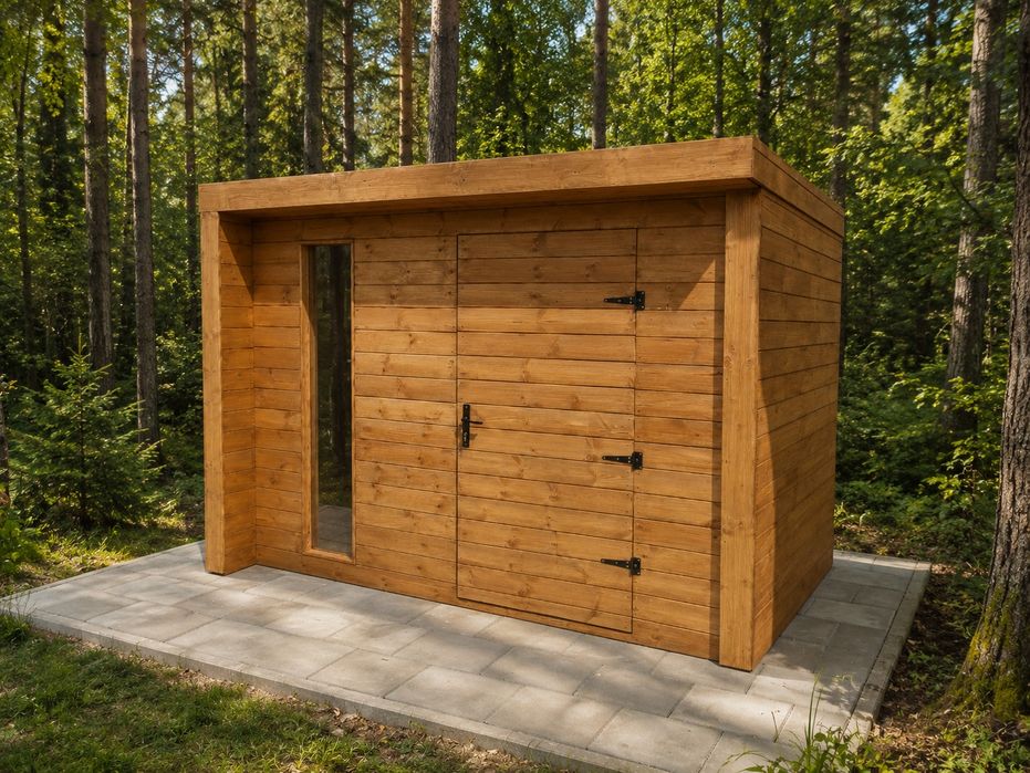 Domek ogrodowy 2x3