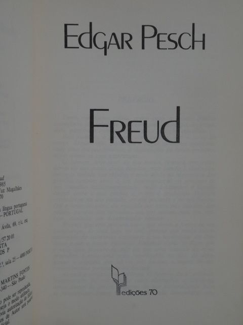 Freud de Edgar Pesch