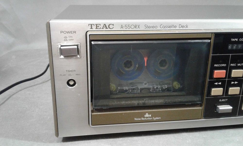 TEAC - A-550RX - Cassette deck - Catawiki