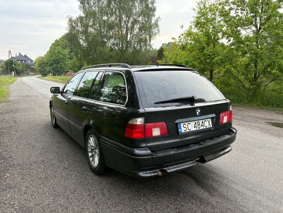 BMW e39 530d 192km