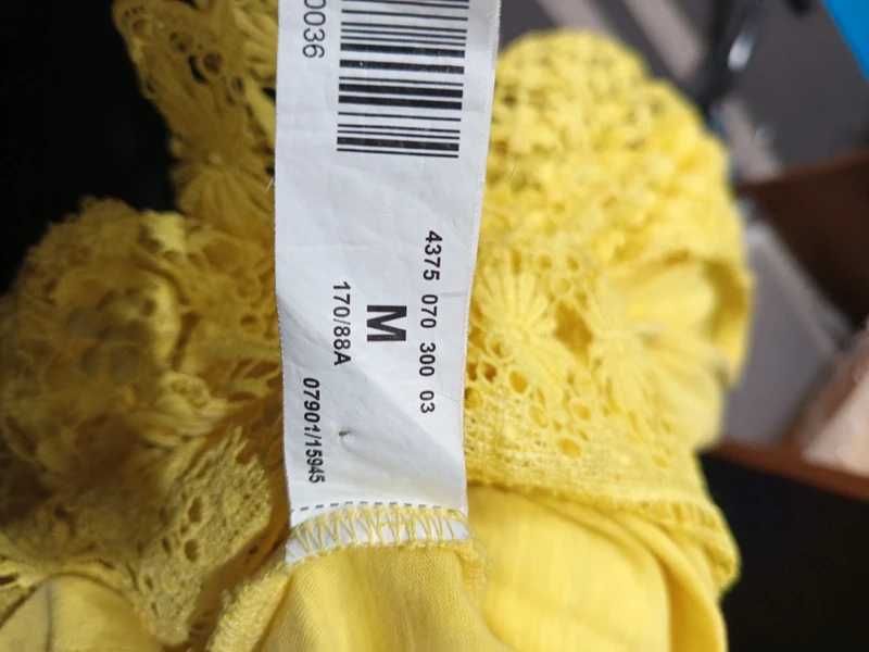 #1506 bluzeczka damska krótki rękaw Stradivarius