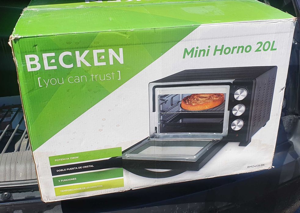 Forno eletrico semi novo... 20l