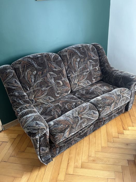 Komplet wypoczynkowy używany