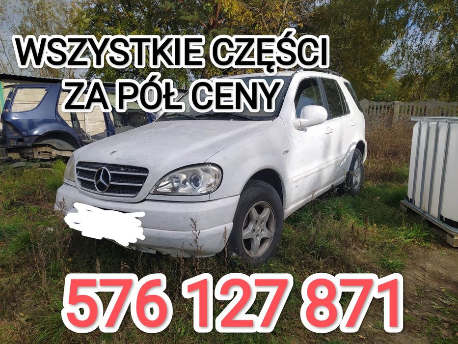 CZĘŚCI W163 270CDI 2.7 OM612 4MATIC 5G-Tronic