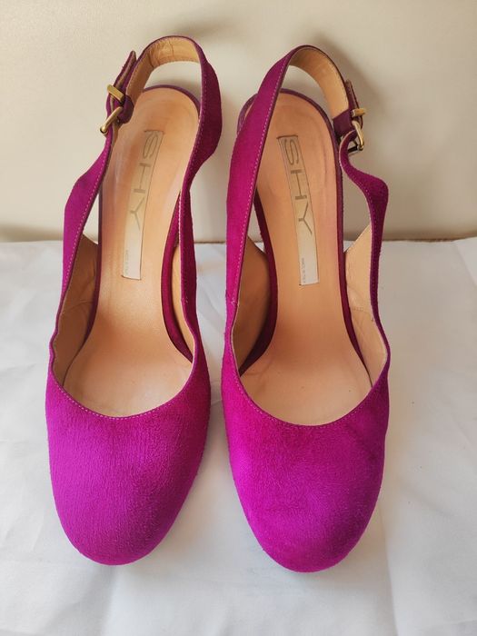 Obcasy SHY r. 37,5