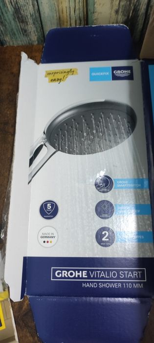 GROHE Vitalio Start 110 – słuchawka prysznicowa chrom