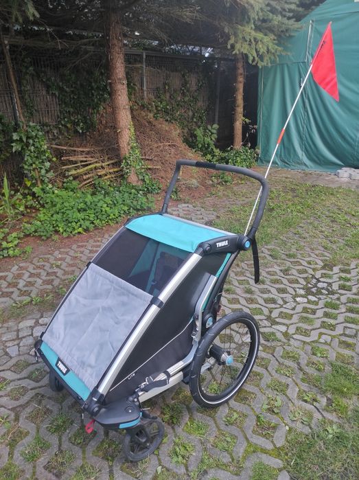 Thule Chariot Lite 2 Double przyczepka rowerowa