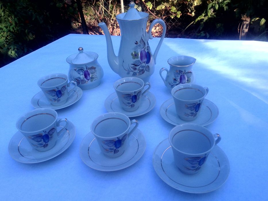 Сервиз чайный советский, столовая посуда