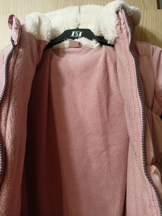 Kurtka zimowa dziewczęca