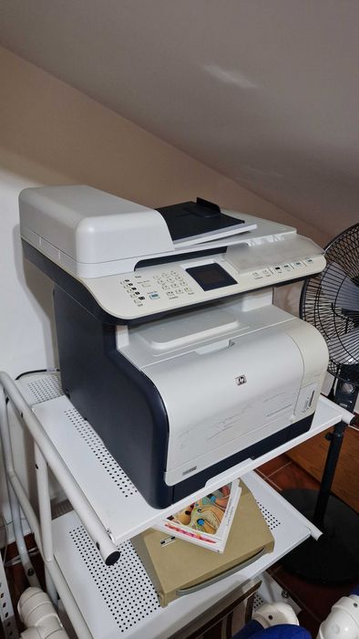 Impressora a Cores Toner HP