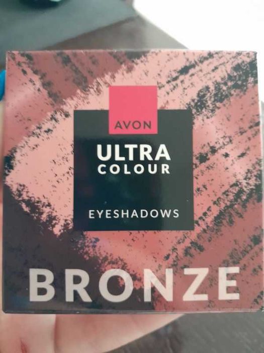 Paleta cieni do powiek Avon Ultra Colour Bronze 2,8g.
