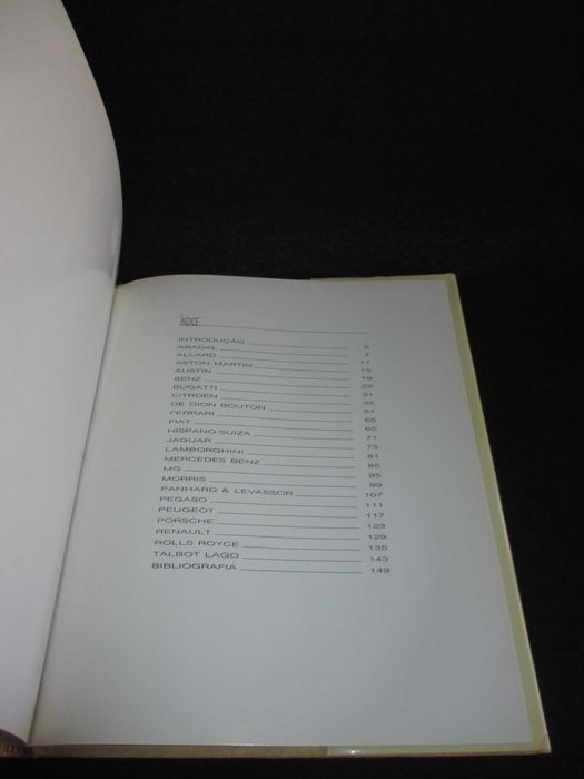 Livro Grandes Modelos de Coleccionadores Portugueses Autografado