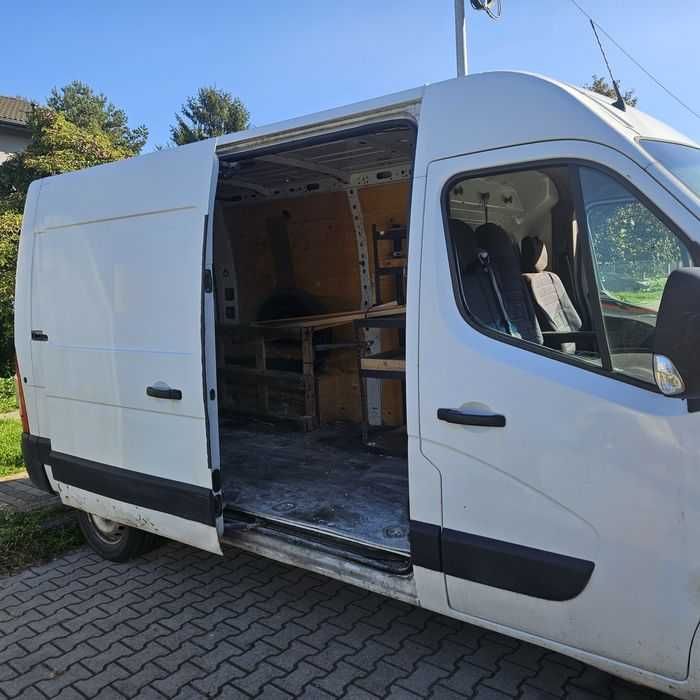 RENAULT Master l2h2 klima