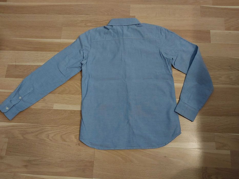 Koszula elegancka H&M, GUESS KALIFORNIA rozm. 140 cm. 3 szt.