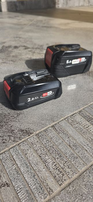 2 x Akumulator Bosch 4ALL 5.0 + 2.0
