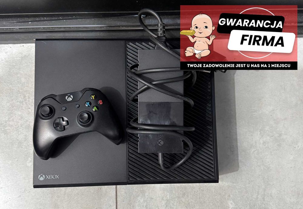 Konsola Xbox One 500 GB Model 1540  + Pad