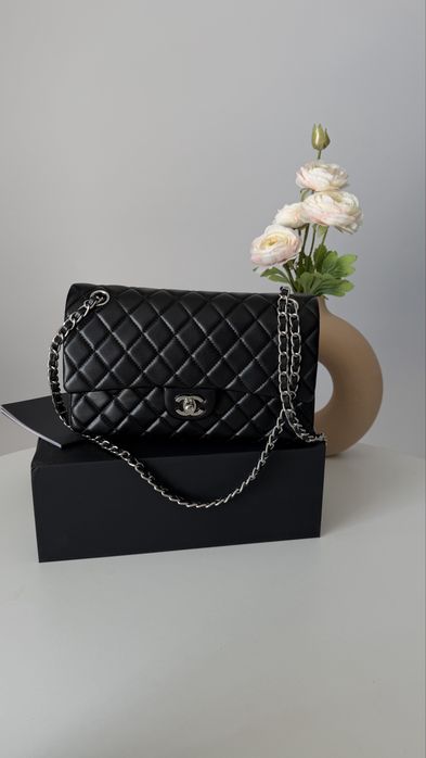Сумка Chanel Flap 25см шанель