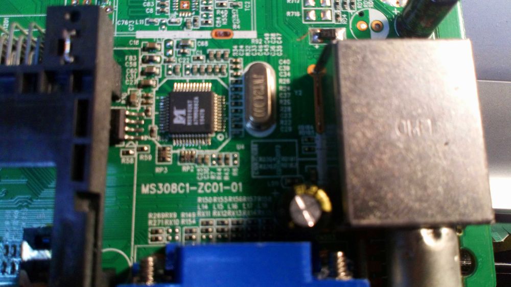 Sprzedam płytę główną ue40f6400 bn94 0655e.