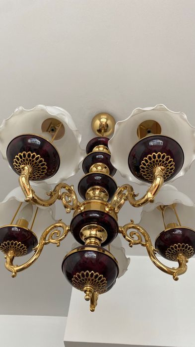 Conjunto de candeeiros antigos