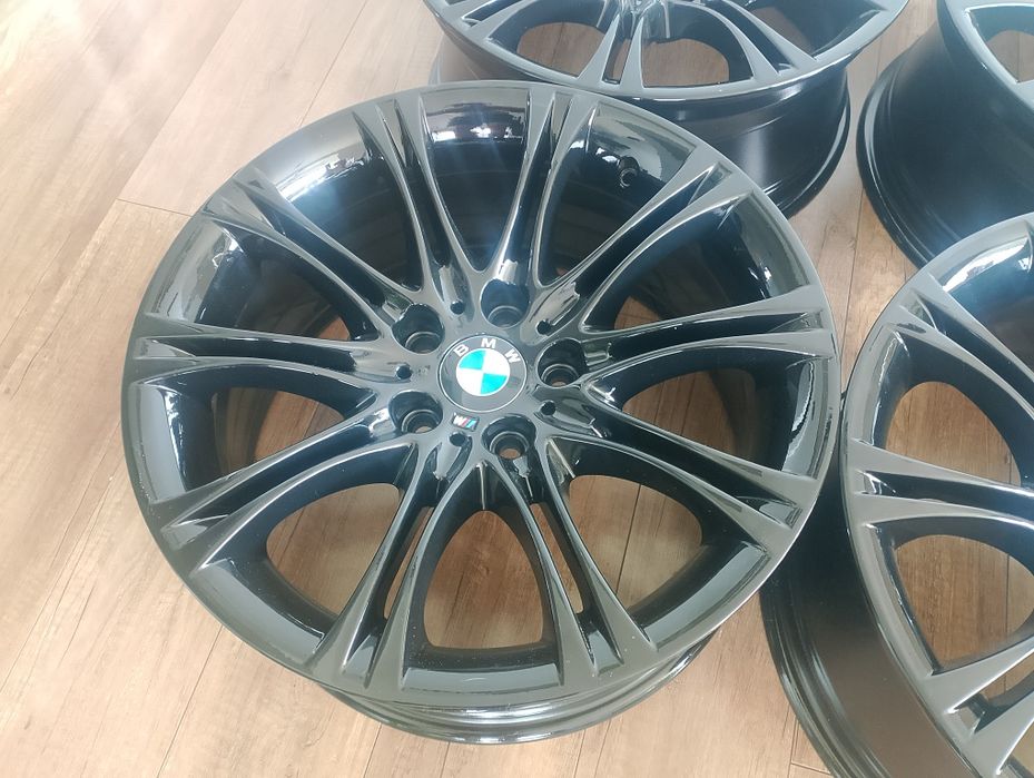 Styling 135 18 cali bmw e 60/61 czarne