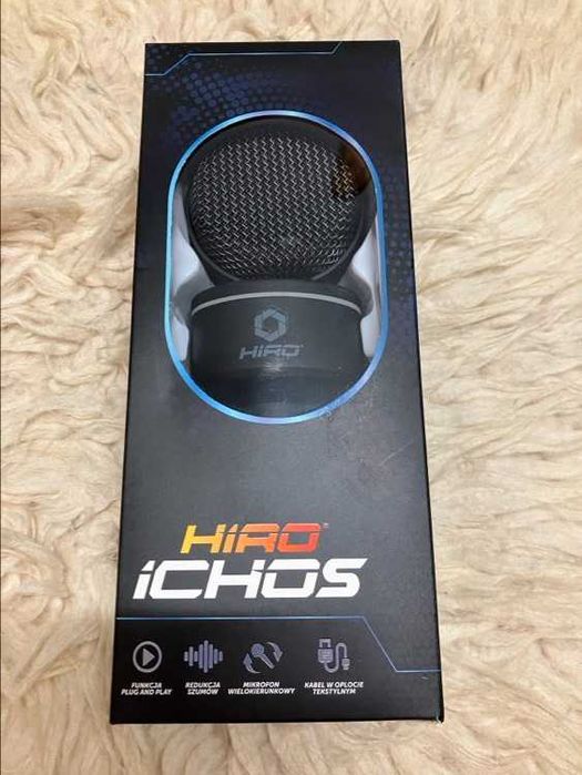 Mikrofon gamingowy HIRO Ichos