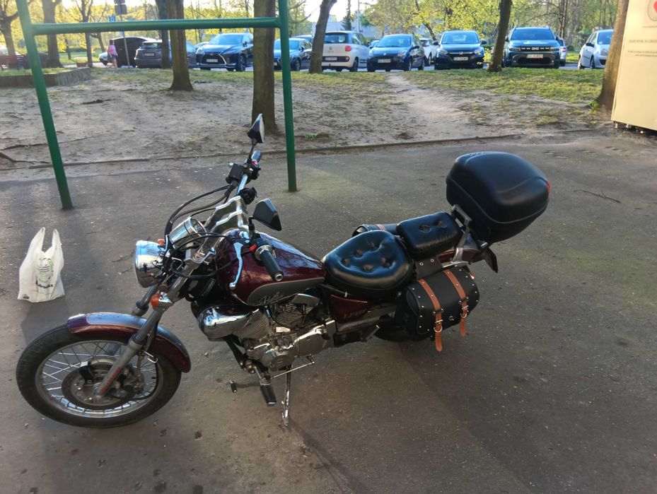 Motocykl LIFAN FL250