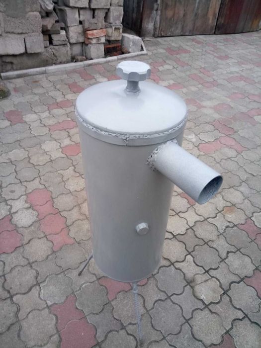 Буржуйка, печь длительного горения-тления!