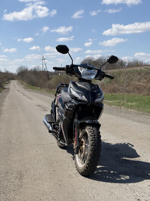 Мотоцикл Forte FT125-FA2