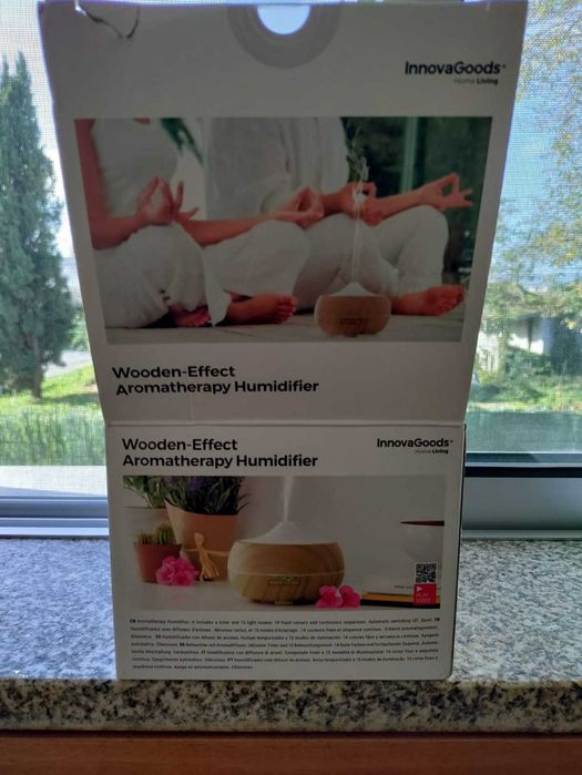 Humidificador difusor com aromas