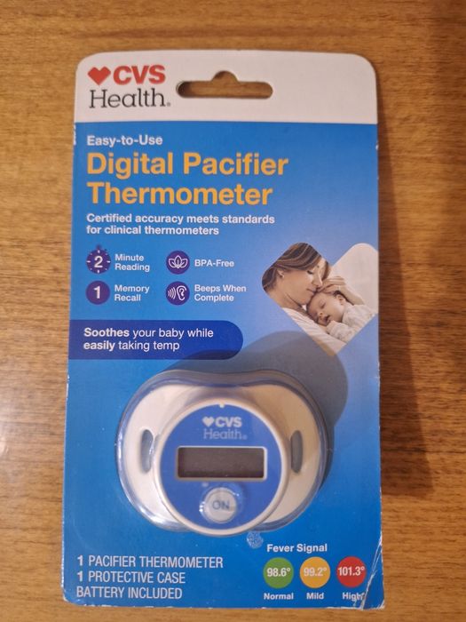 Цифровий термометр-пустушка CVS Baby