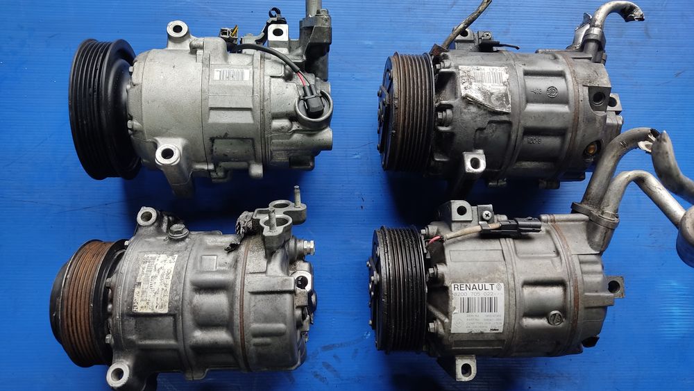 Компресор Кондиціонера 1.5 1.6 1.9 2.0 2.3 2.5 DCI Рено Renault