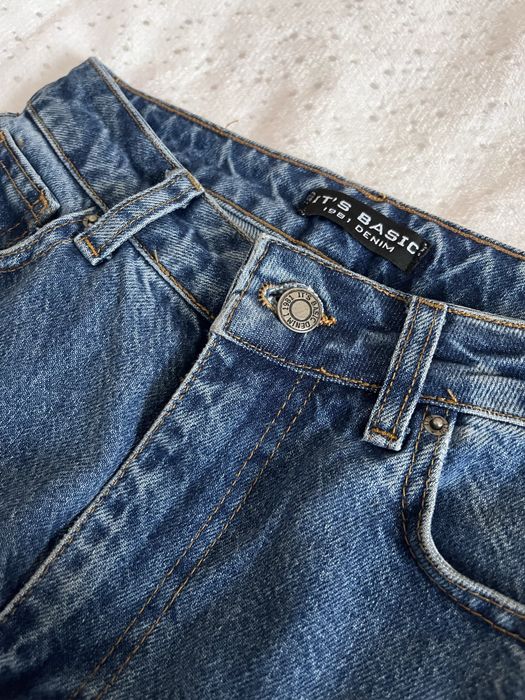 Джинси жіночі wide leg / кльош, висока посадка