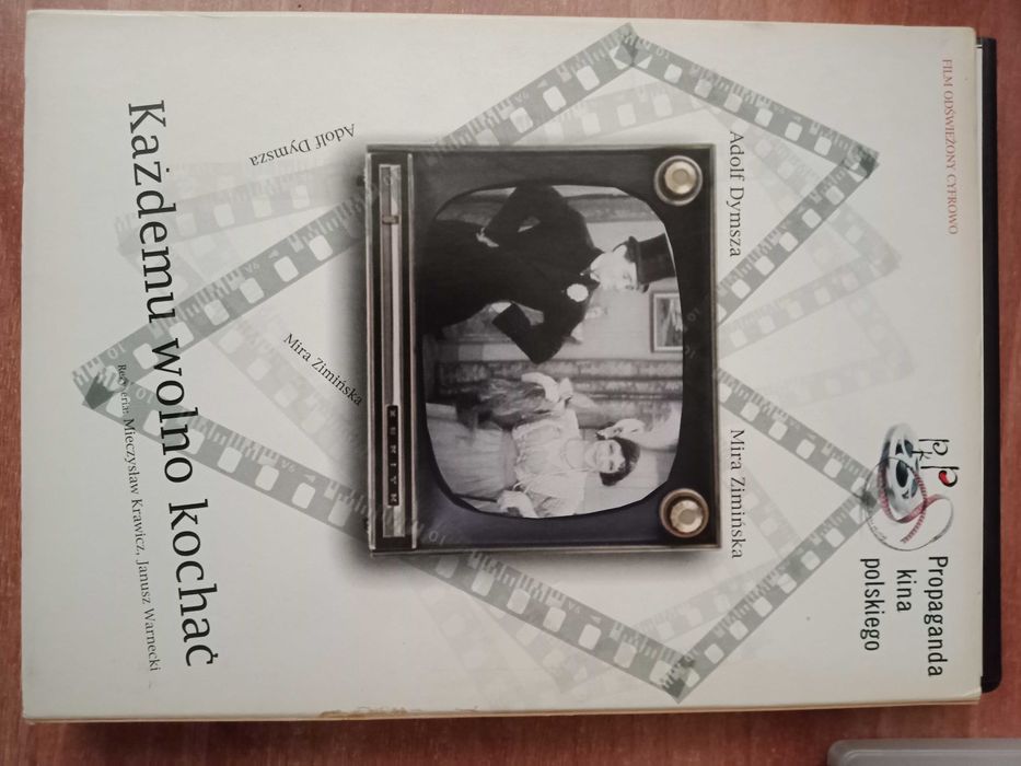 Każdemu Wolno Kochać DVD 1933r.