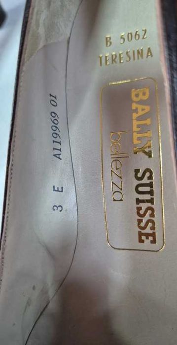 Czółenka Pantofelki Bally Bellezza Teresina rozm.36