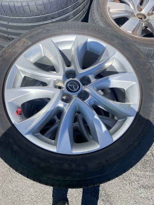 225/55r 19 Continental premium Contact 6